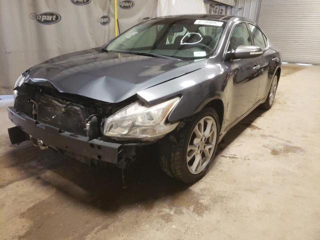 Photo 2 from auction – 2013 NISSAN MAXIMA S with VIN 1N4AA5AP6DC810687