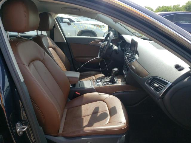 Photo 5 from auction – 2016 AUDI A6 PREMIUM with VIN WAUFGAFC2GN009998