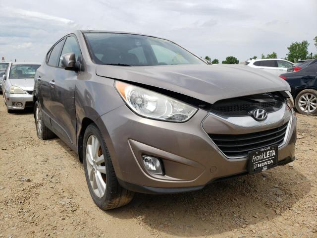 HYUNDAI TUCSON GLS 2012 with VIN KM8JUCAC0CU478902 - Photo from auction