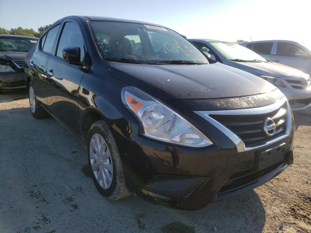 NISSAN VERSA S 2019 with VIN 3N1CN7AP3KL866027 - Photo from auction