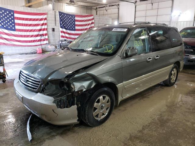 Photo 2 from auction – 2003 KIA SEDONA EX with VIN KNDUP131136439961