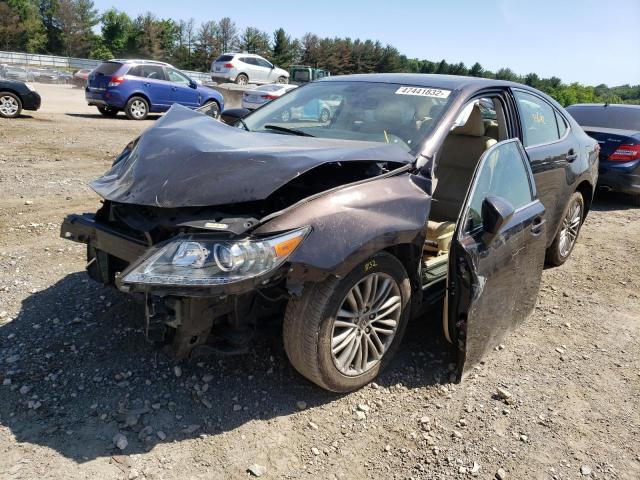 Photo 2 from auction – 2015 LEXUS ES 350 with VIN JTHBK1GG0F2202506
