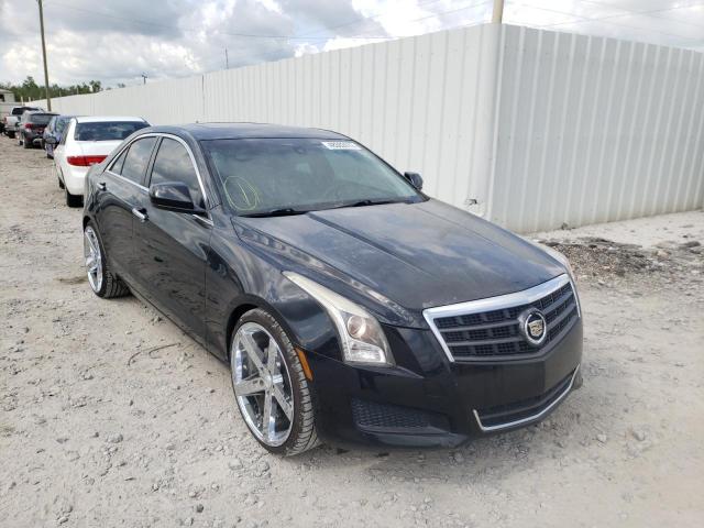 CADILLAC ATS 2013 with VIN 1G6AA5RA2D0160240 - Photo from auction