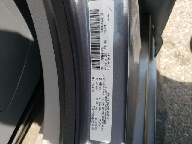 Photo 10 from auction – 2008 CHRYSLER SEBRING LI with VIN 1C3LC66J28N244078