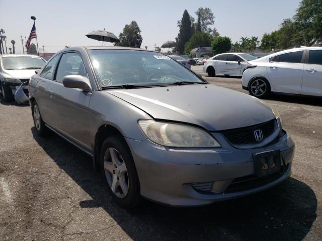 HONDA CIVIC EX 2005 with VIN 1HGEM22925L035468 - Photo from auction