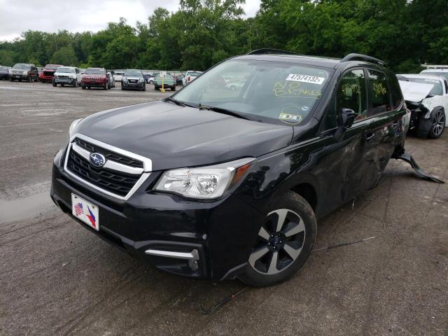Photo 2 from auction – 2017 SUBARU FORESTER 2 with VIN JF2SJAGC8HH554624