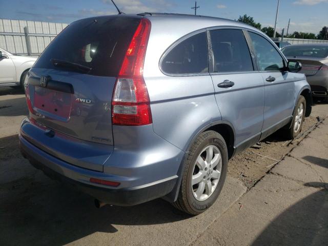 Photo 4 from auction – 2011 HONDA CR-V SE with VIN 5J6RE4H49BL024591