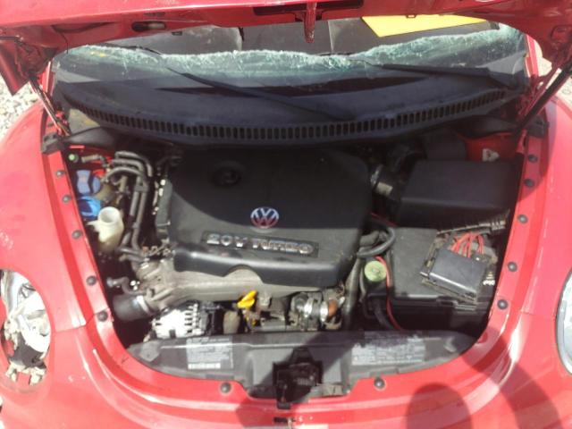 Photo 7 from auction – 2001 VOLKSWAGEN NEW BEETLE with VIN 3VWDD21C31M422639