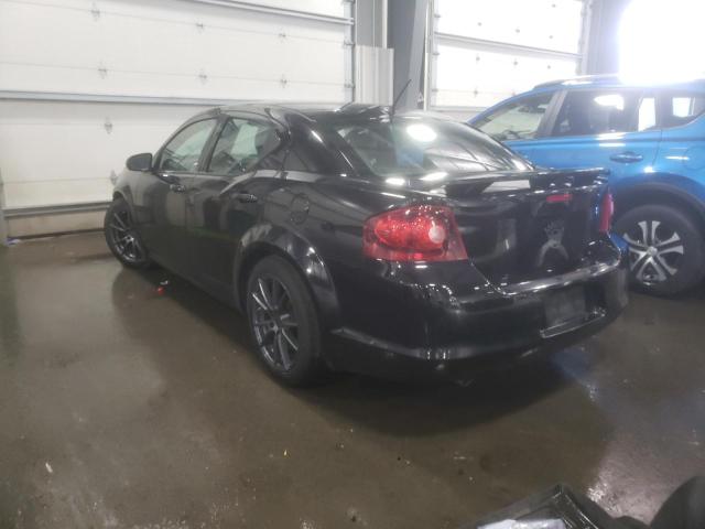 Photo 3 from auction – 2012 DODGE AVENGER R/ with VIN 1C3CDZBG7CN261122