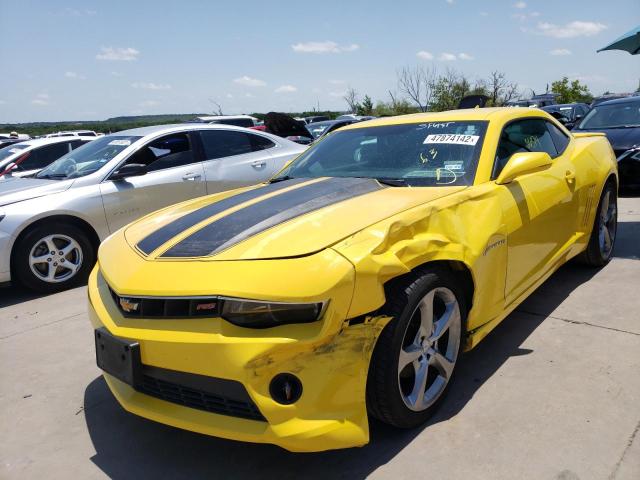 Photo 2 from auction – 2014 CHEVROLET CAMARO LT with VIN 2G1FB1E37E9316031