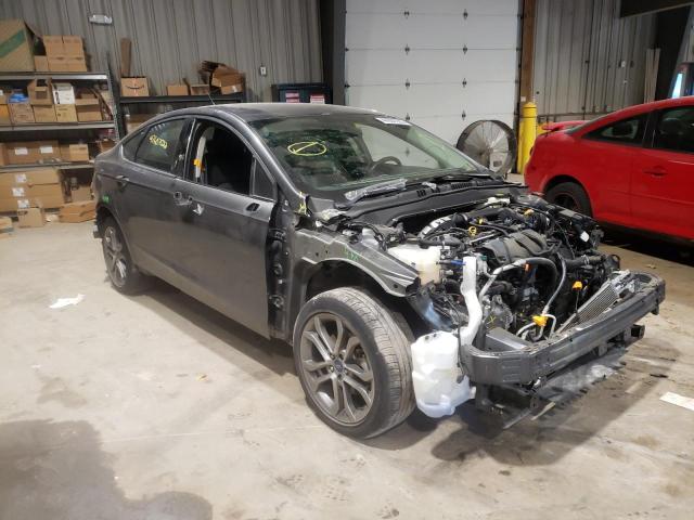 FORD FUSION SE 2017 with VIN 3FA6P0T94HR359224 - Photo from auction