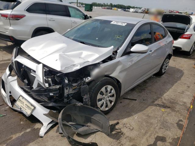 Photo 2 from auction – 2017 HYUNDAI ACCENT SE with VIN KMHCT4AE1HU293090