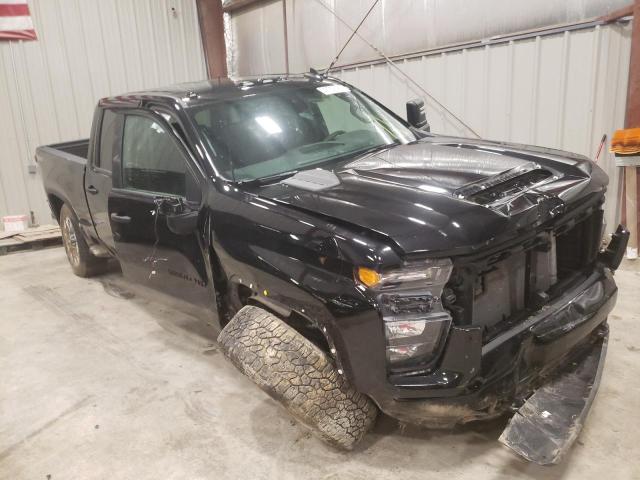Photo 1 from auction – 2021 CHEVROLET SILVERADO with VIN 1GC4YME74MF308458