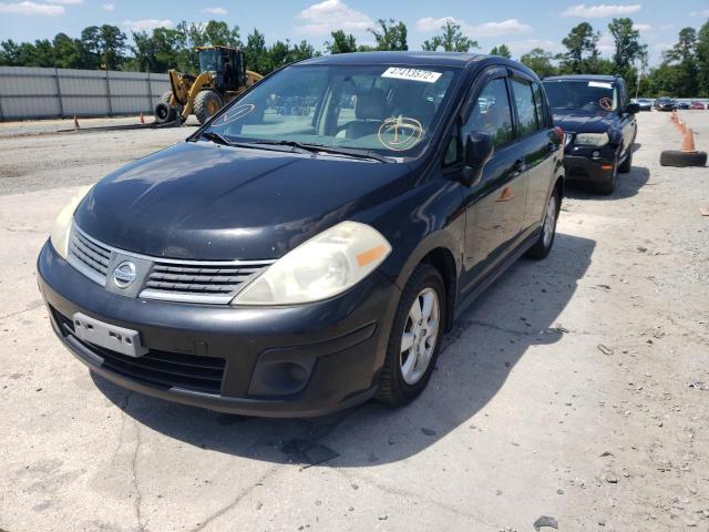 Photo 2 from auction – 2008 NISSAN VERSA S with VIN 3N1BC13E78L395616