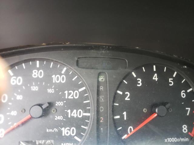 Photo 8 from auction – 2001 NISSAN MAXIMA GXE with VIN JN1CA31D81T601169