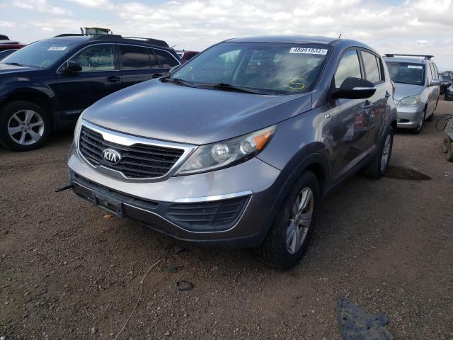 Photo 2 from auction – 2013 KIA SPORTAGE L with VIN KNDPBCA20D7420834