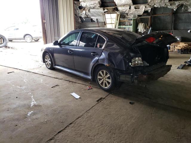 Photo 3 from auction – 2010 SUBARU LEGACY 2.5 with VIN 4S3BMBB60A3225142