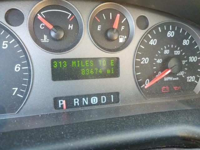 Photo 8 from auction – 2005 MERCURY SABLE GS with VIN 1MEFM50U75A621363