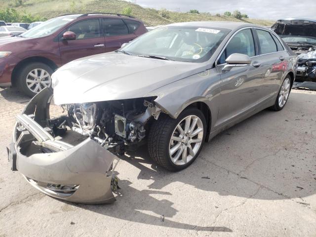 Photo 2 from auction – 2016 LINCOLN MKZ with VIN 3LN6L2JK8GR617911