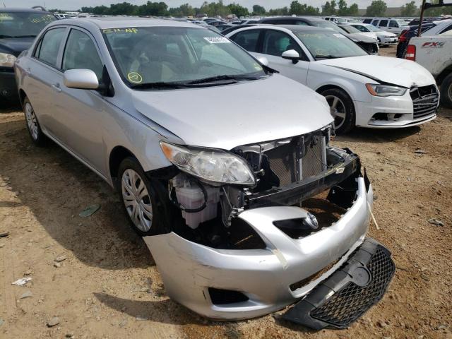 TOYOTA COROLLA BA 2010 with VIN 1NXBU4EE0AZ282655 - Photo from auction