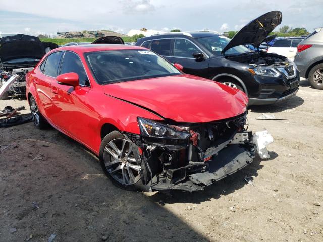 LEXUS IS 300 2018 with VIN JTHBA1D24J5064228 - Photo from auction