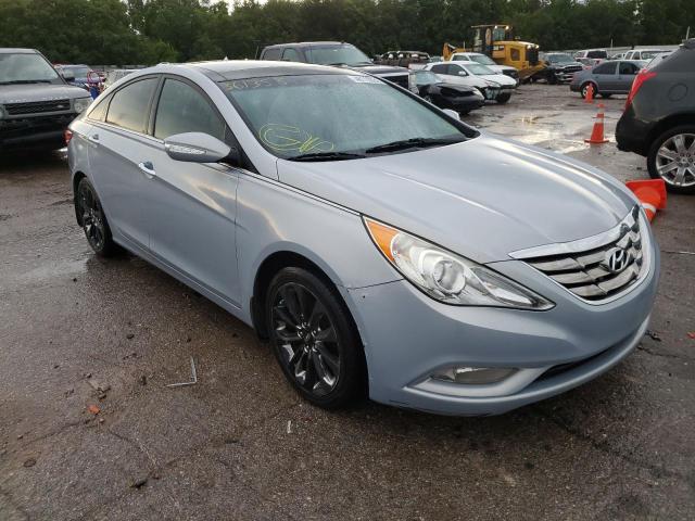 HYUNDAI SONATA SE 2012 with VIN 5NPEC4ABXCH361358 - Photo from auction
