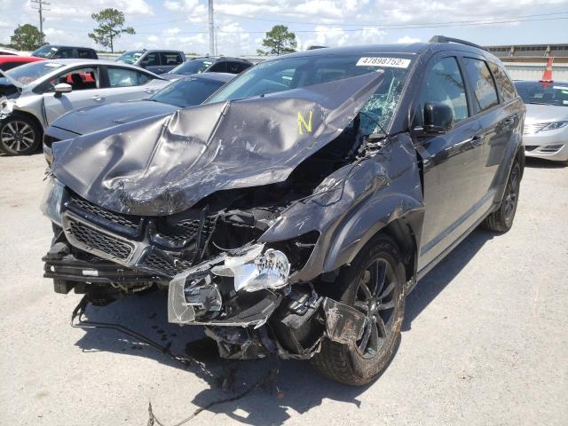 Photo 2 from auction – 2019 DODGE JOURNEY SE with VIN 3C4PDCBB5KT798715