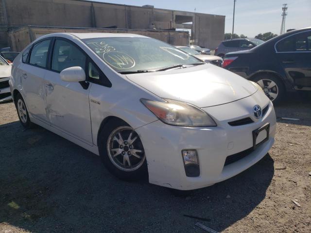 TOYOTA PRIUS 2011 with VIN JTDKN3DU0B0278103 - Photo from auction