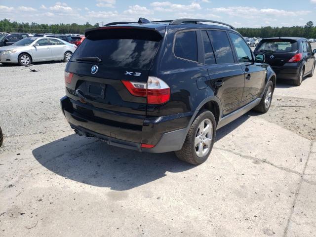 Photo 4 from auction – 2007 BMW X3 3.0SI with VIN WBXPC93477WJ01877