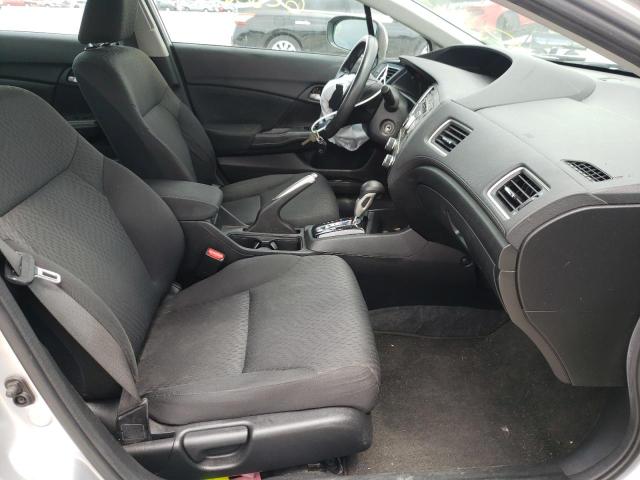 Photo 5 from auction – 2015 HONDA CIVIC LX with VIN 19XFB2F55FE271879