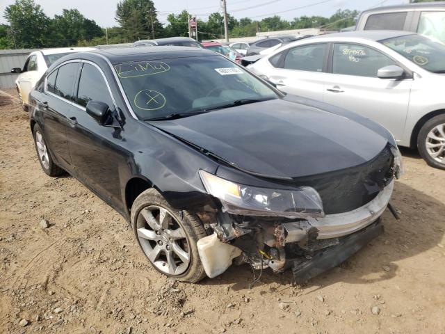 ACURA TL TECH 2014 with VIN 19UUA8F53EA001209 - Photo from auction