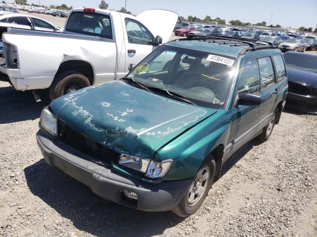Photo 2 from auction – 2000 SUBARU FORESTER L with VIN JF1SF6356YH715787