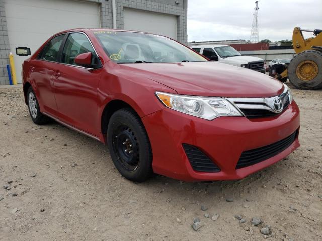 Photo 1 from auction – 2013 TOYOTA CAMRY L with VIN 4T1BF1FK6DU666134