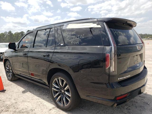 Photo 3 from auction – 2021 CADILLAC ESCALADE S with VIN 1GYS3FKL2MR367892