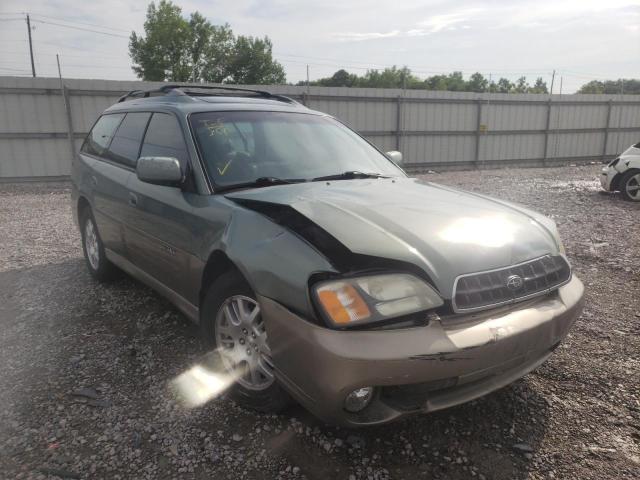 SUBARU LEGACY OUT 2004 with VIN 4S3BH686947609484 - Photo from auction