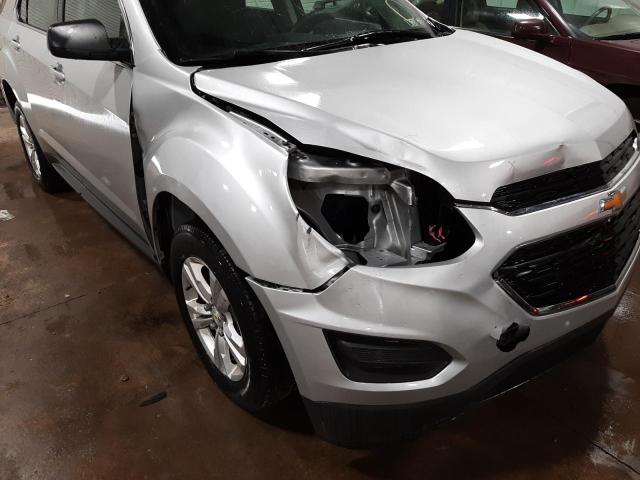 Photo 9 from auction – 2017 CHEVROLET EQUINOX LS with VIN 2GNALBEK6H1593811