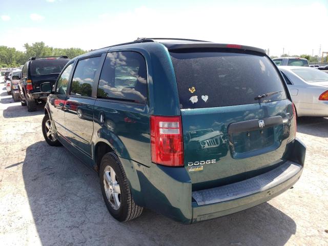Photo 3 from auction – 2009 DODGE GRAND CARA with VIN 2D8HN44E49R589057