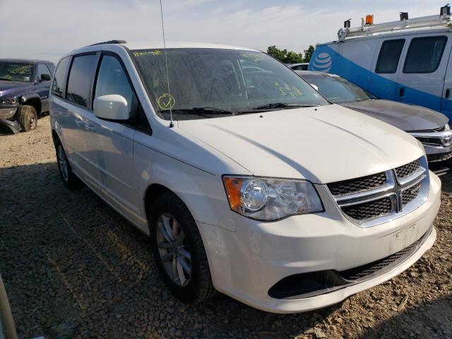 DODGE GRAND CARA 2013 with VIN 2C4RDGCG8DR598864 - Photo from auction