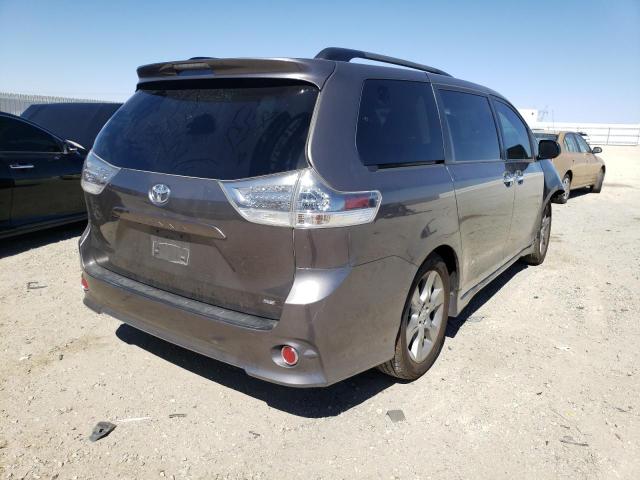 Photo 4 from auction – 2014 TOYOTA SIENNA SPO with VIN 5TDXK3DC6ES449783
