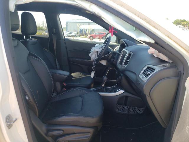 Photo 5 from auction – 2021 JEEP COMPASS 80 with VIN 3C4NJDEB8MT535770