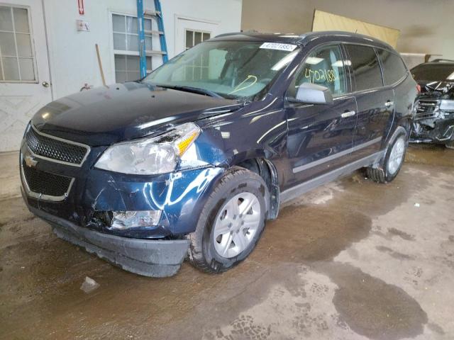 Photo 2 from auction – 2011 CHEVROLET TRAVERSE L with VIN 1GNKREED2BJ402002