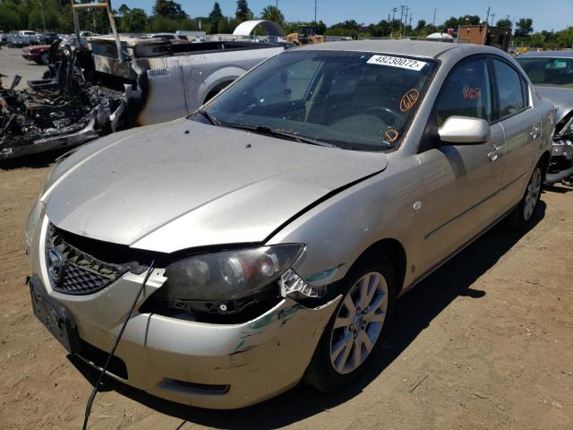 Photo 2 from auction – 2007 MAZDA 3 I with VIN JM1BK32G371635734