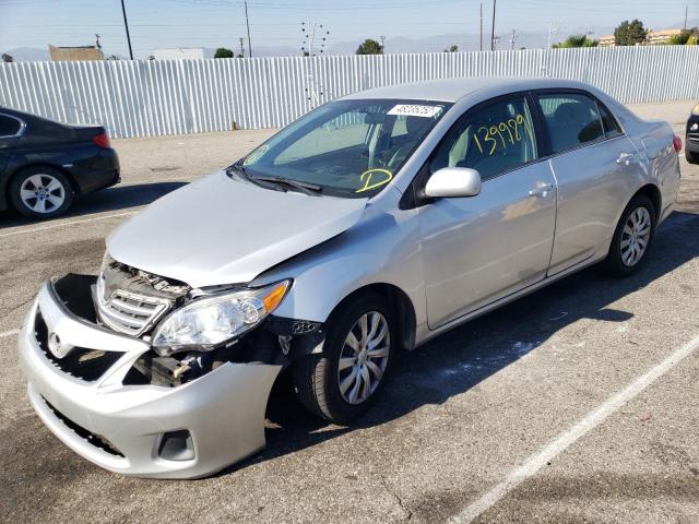 Photo 2 from auction – 2013 TOYOTA COROLLA BA with VIN 5YFBU4EE4DP127340