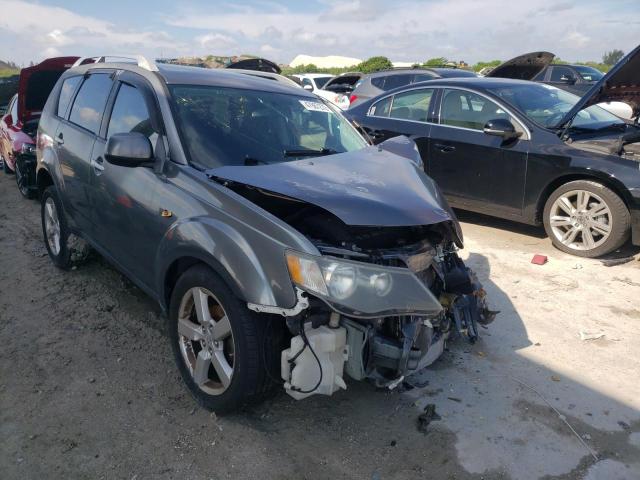 MITSUBISHI OUTLANDER 2007 with VIN JA4MS41X97U002616 - Photo from auction