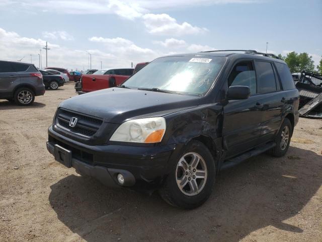 Photo 2 from auction – 2003 HONDA PILOT EXL with VIN 2HKYF18753H513034