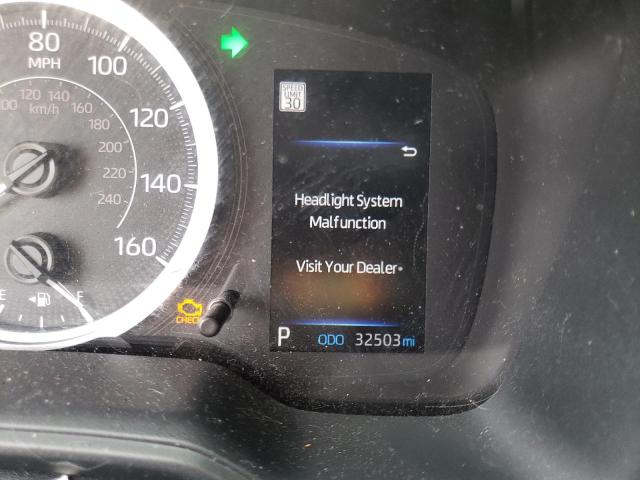 Photo 8 from auction – 2020 TOYOTA COROLLA LE with VIN 5YFEPRAE7LP114541
