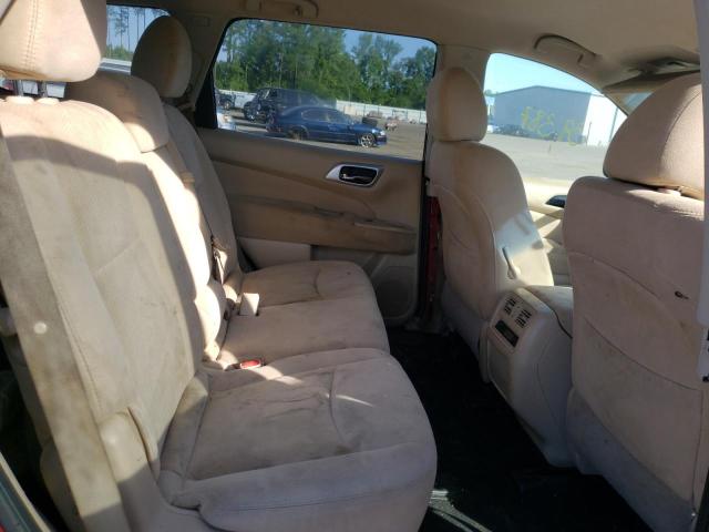 Photo 6 from auction – 2016 NISSAN PATHFINDER with VIN 5N1AR2MN2GC645197