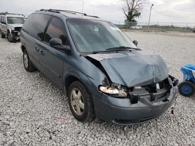 DODGE CARAVAN SX 2005 with VIN 1D4GP45R85B366697 - Photo from auction