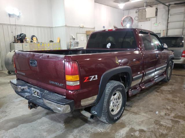 Photo 4 from auction – 2002 CHEVROLET SILVERADO with VIN 2GCEK19T621290240