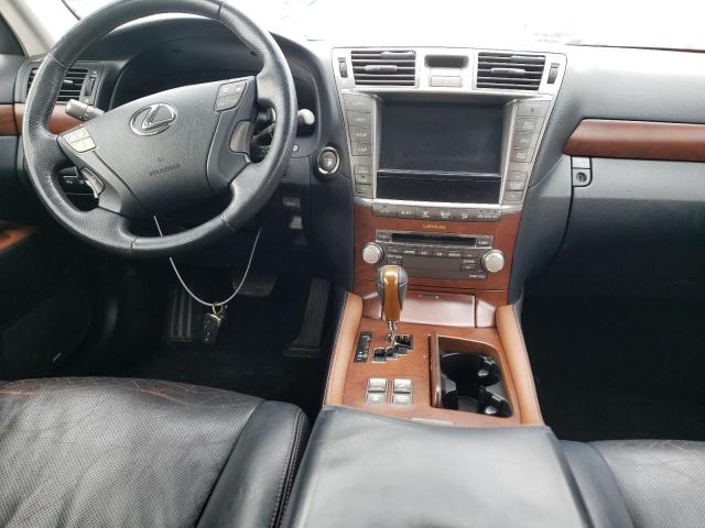 Photo 9 from auction – 2010 LEXUS LS 460 with VIN JTHBL5EF6A5091868